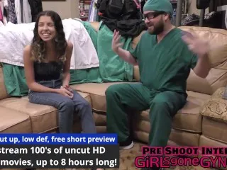 Aria Nicole's Intense Enema Cleanout by The Perv Doc - Tampa, GirlsGoneGyno