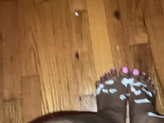 Toes Up Hardcore Scene