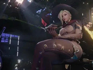 Mercy's Topless Reading Turns X-Rated