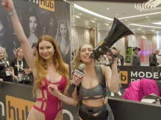 AVN Interviews: Stripped Down Stars Action