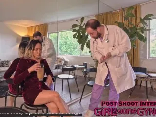 Channy Crossfire's Intense Home Exam by PervDoctor in Hollywood Hills