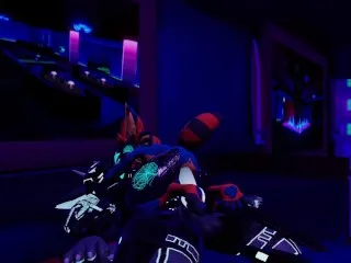 Massive Zetagen fucks Female Protogen