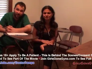 Yesenia's Shocking Gyno Exam - Caught On Camera