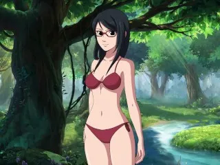 Sarada Naruto X-rated Scenes Compilation