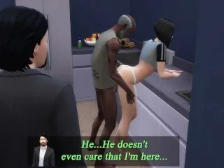 Husband Watching Wife's Infidelity (Pt. 2) - DDSims