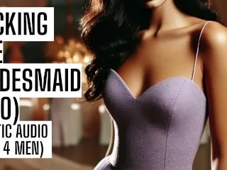 Public Sex with Bridesmaid (ASMR, HFO, JOI) - Explicit Audio for Men