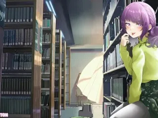 Busty Librarian Audio Scene