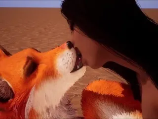 Lesbian Furry Foxes Finger & Scissor Intensely