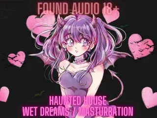 Horror Haunted House Erotica - Dirty Talk, Wet Dreams, Masturbation