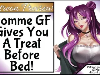 Domme GF's Naughty Nightcap