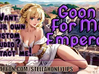 Stella Solves Nero's Mother Troubles: Historical Rimjobs Audio Roleplay