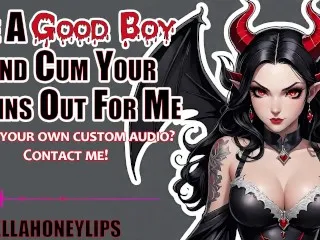 Succubus Step Mommy Dominates Son - Audio Roleplay