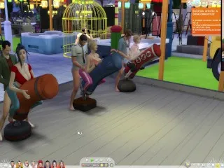 6 Sims Boxing Sandbag Crazy Orgies