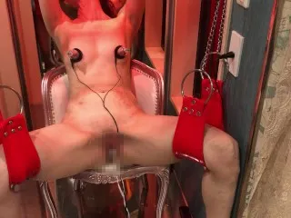 DM SM's Wife Bondage & Electric Torment, Continuous Orgasms PART2