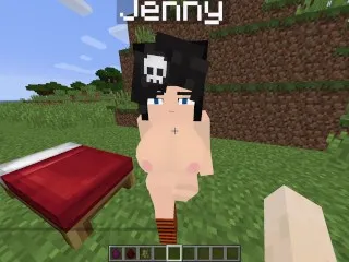 Minecraft Hentai: Pumpkin Jenny X-Scene Gaming