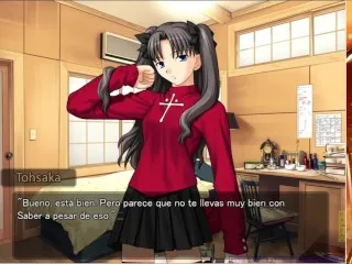 Realta Nua Fate Stay Night Pt. 2 Gameplay (Spanish)