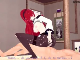 Mushoku Tensei Hentai - Eris Greyrat Gets Rough Fucked Uncensored