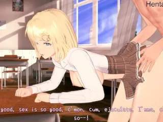 Amelia Watson Classroom Hardcore Uncensored Hololive Hentai