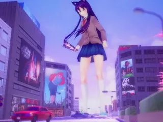 DDLC Giantess Mile High Sex