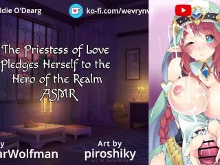 Priestess of Love Submits to Realm's Hero