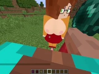 Velma BDSM Hardcore Hentai Minecraft