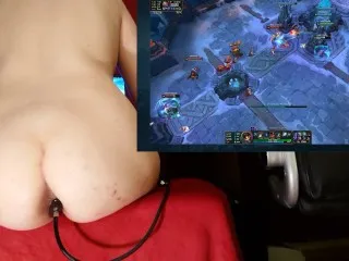 League of Legends Star's Anal Relentless Thrusting