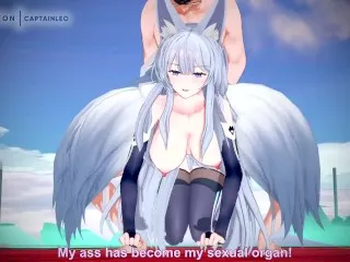 Shinano The Sexual Fox MILF Furry Hentai PORNJOI POV Rule34 Azur Lane