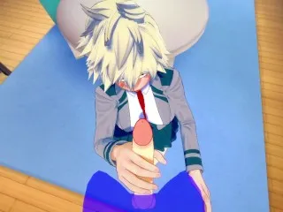 Mitsuki x Bakugo: Hardcore Hentai Action