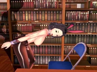 Bunny Girl 3D Hentai Scene Monogatari