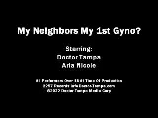 Doctor Tampa Fucks Aria Nicole's First Gyno Exam