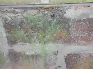 Squirting Cracky on Abandoned Staircase