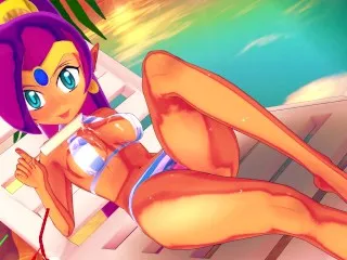 Shantae's Uncensored Hentai - Dreamlike Time