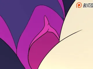 Straight Furry Yiff - Scalie Monster Cumshot Against Wall (Patreon/Blitzdrachin)