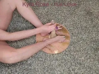 InvisibleStardust Foot Fetish Foot JOI - OnlyFans