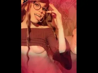 Dalish Elf's Hole Show + Perky Tits Drenched