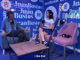 Emma Fiore Chokes on Big Cock - Juan Bustos Podcast