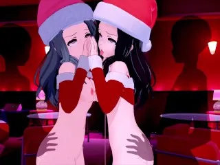 MAHOUKA XMAS 3D HENTAI - Mayumi