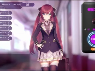 Hypnotic Simulation: Loving All Slutty Maid Servants on Hentai App - Skirt Peeking, Breast Squeezing, Scandalous Behavior (Free Trial H-Game)