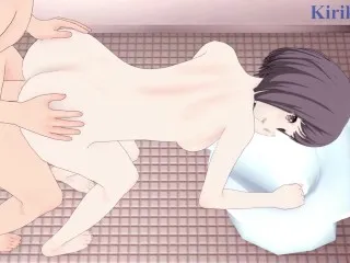 Intense Restroom Sex: Ena Shinonome, Project SEKAI Hentai