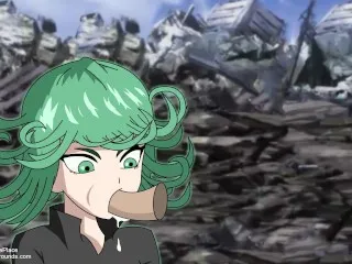 Tatsumaki's One Punch Blast