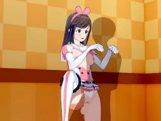 Kizuna AI Hardcore 3D Anime Sex