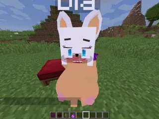 BeaJenny XXX Minecraft Hentai Play