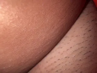 Wine-Fueled Orgasm with Tongue Toy 💦