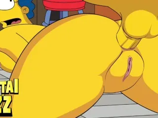 Marge Simpson's Hardcore Anal Hentai