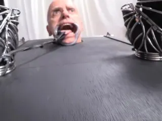 BDSM Cage Torment: Freaked Out Preview