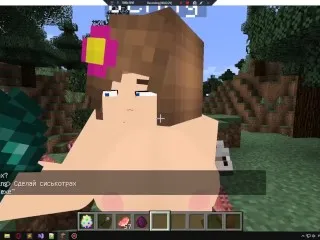 Minecraft Sex: Jenny & Rupli