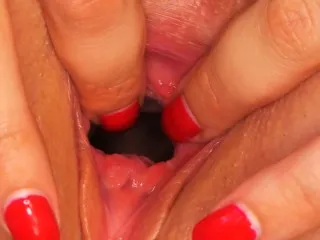 Kroshka Fingers Wet Pussy & Ass to Orgasm (Close-up)