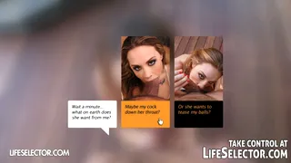 Hot Babes POV BJ & Hardcore Sex