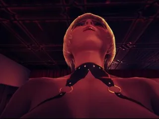 Blonde Busty Star Dries Pounding