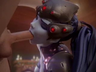 Widowmaker Facefuck (Intense FPSblck)